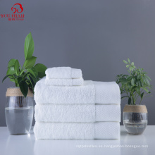 Tamaño personalizado 100% de algodón Hotel Home Toalla Twist Cero 800 Gsm Toallas de mano de baño con logotipo privado